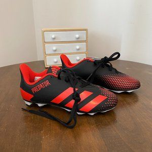 NWT! Adidas Predator 20.4 FxG Kid's Cleat (Size 13)